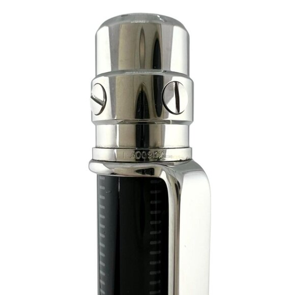 Cartier Santos de Cartier Twist Ballpoint Pen Black Silver Made